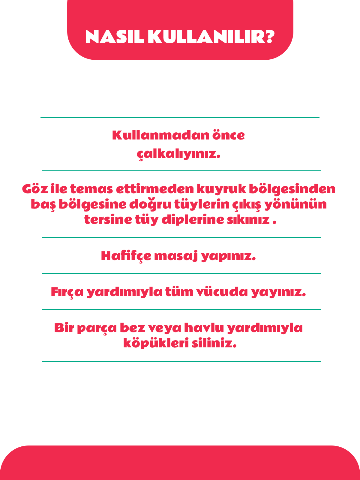Köpük Kedi Köpek Şampuanı | Susuz Temizlik & Vitamin Destekli Bakım | 150ml