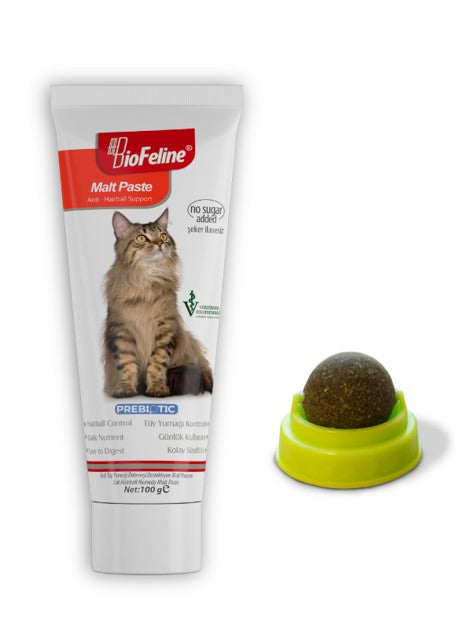 Malt Paste 100g & Kedi Nanesi Oyun Topu ... Malt Paste 100g & Kedi Nanesi Oyun Topu ...