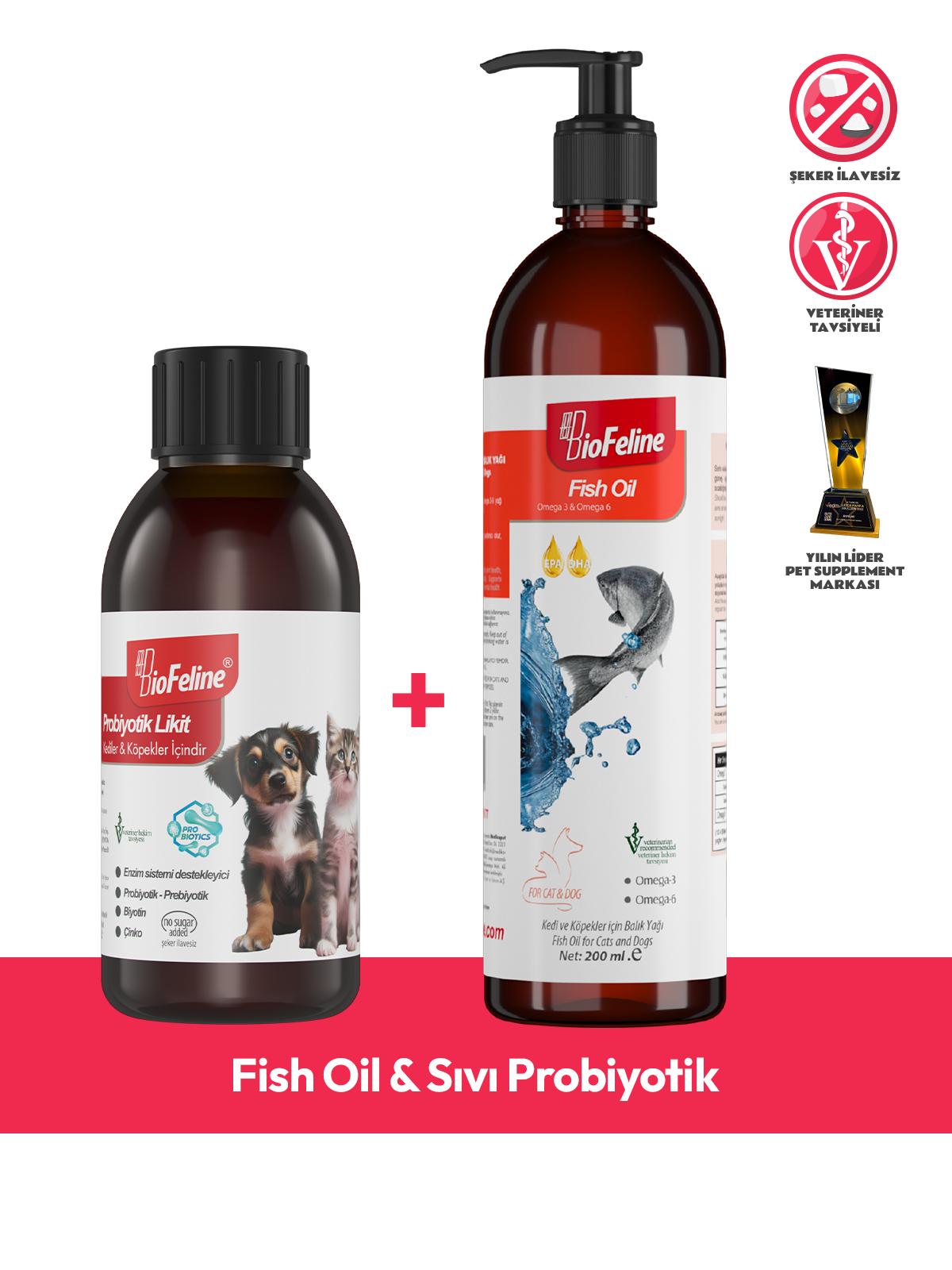 Fish Oil & Sıvı Probiyotik