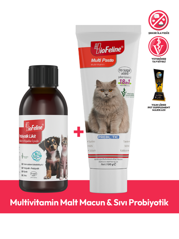 Multivitamin Malt Macun & Sıvı Probiyotik