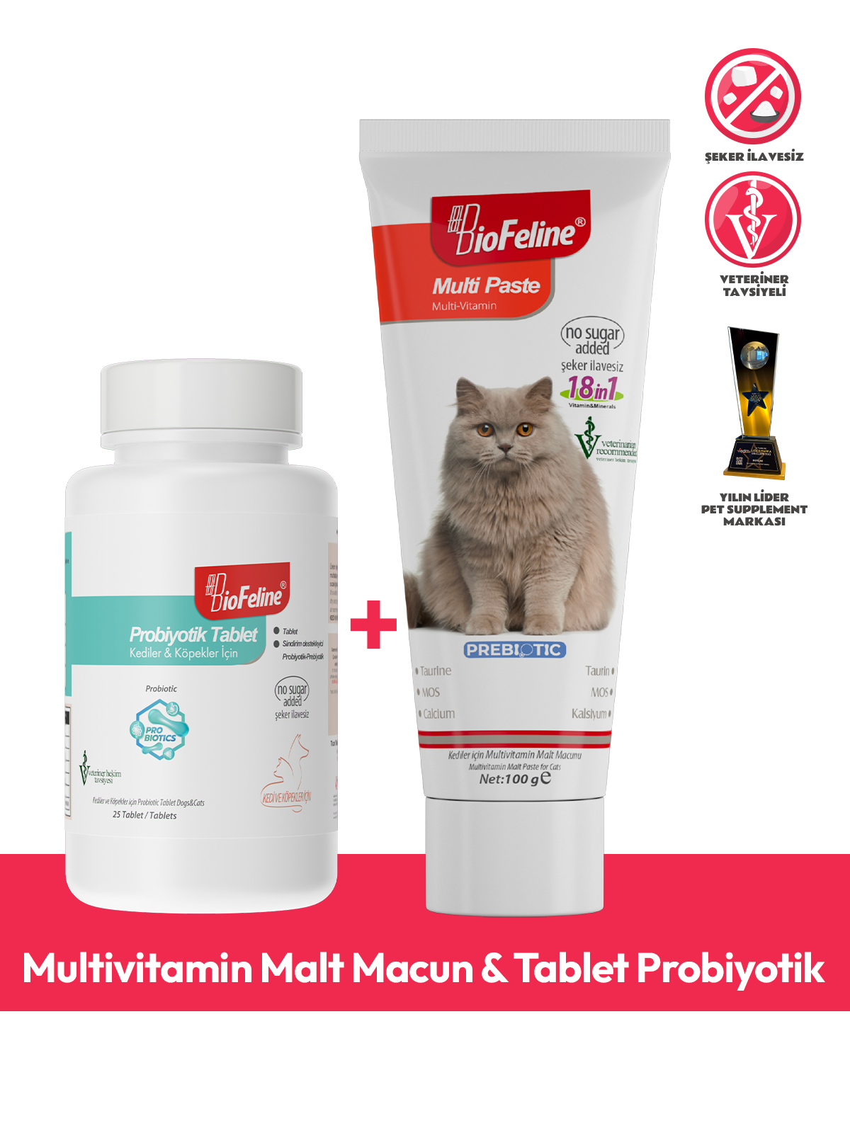 Multivitamin Malt Macun & Tablet Probiyotik