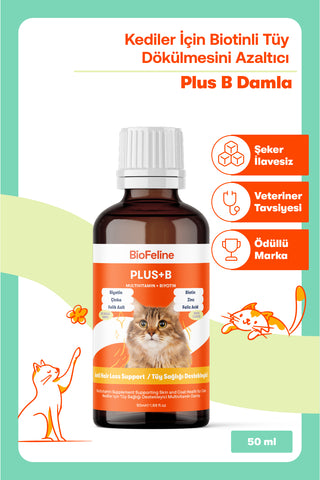 Plus+B For Cats 50ml & Multi Paste 100g