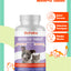 Kedi & Köpekler İçin Somon Yağı + Eklem Destek Tableti Seti | Omega 3-6 + Glukozamin | 200ml + 75 Tablet