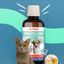 Kedi & Köpekler İçin Sıvı Probiyotik | Bağışıklık ve Sindirim Takviyesi | 100ml