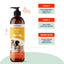 Kedi & Köpekler İçin Somon Yağı + Eklem Destek Tableti Seti | Omega 3-6 + Glukozamin | 200ml + 75 Tablet