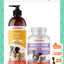 Kedi & Köpekler İçin Somon Yağı + Eklem Destek Tableti Seti | Omega 3-6 + Glukozamin | 200ml + 75 Tablet