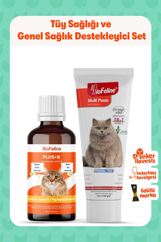 Plus+B For Cats 50ml & Multi Paste 100g
