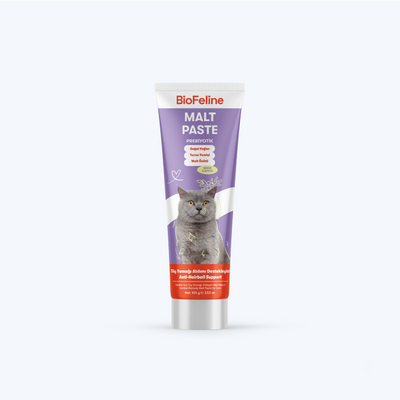 Tüy Yumağı Önleyici Kedi Maltı – Doğal Sindirim Destekli Macun (30g)