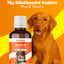 Köpekler İçin Tüy Dökülmesini Azaltan Vitamin Damla | Biotin + Çinko + B Vitaminli Takviye | 50ml