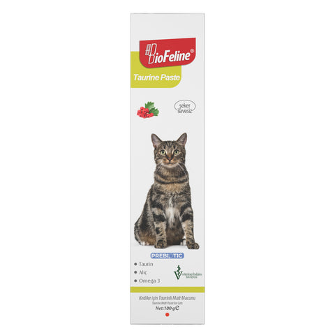 Taurine Paste 100g & Plus+B For Cats 50ml