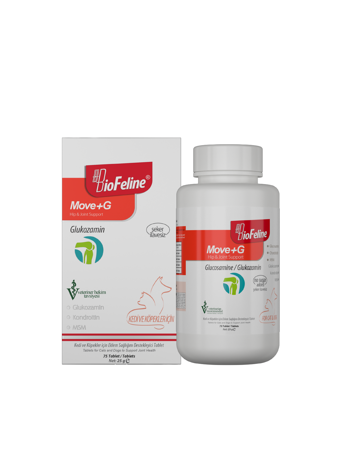 Fish Oil 200ml & Move+G Tablet