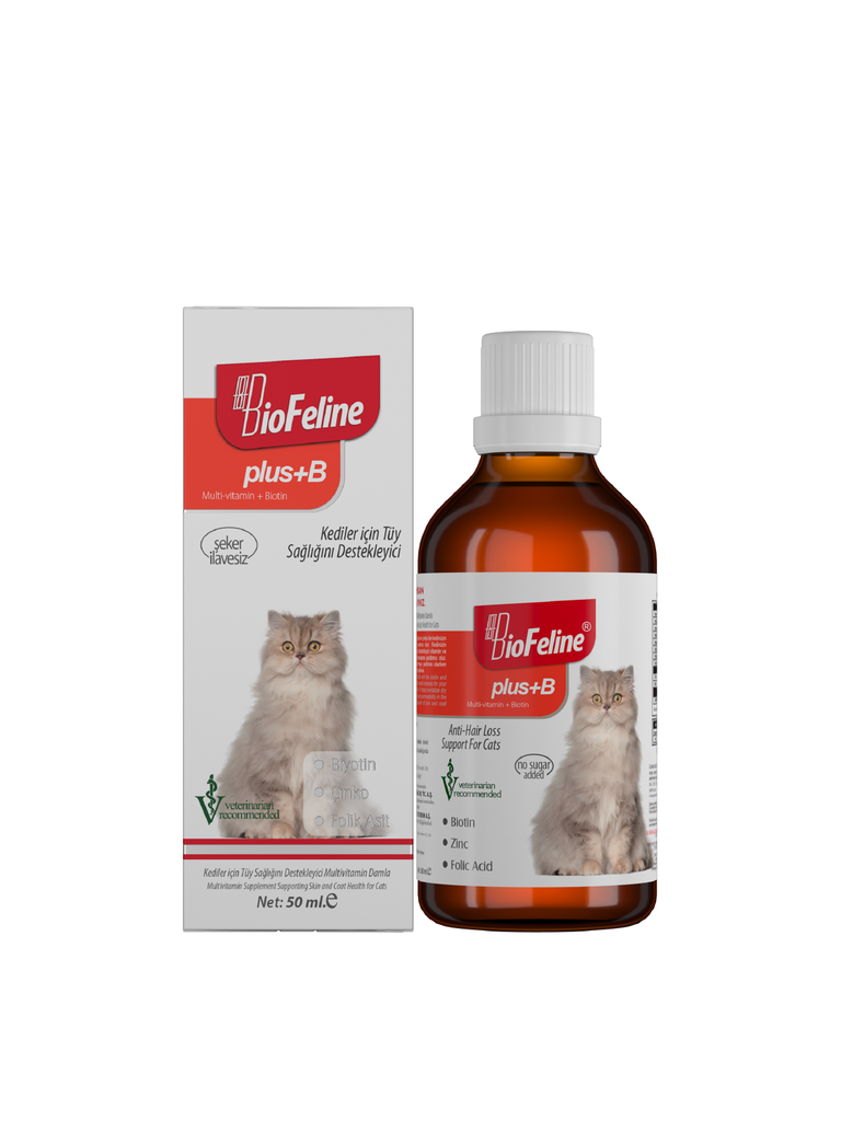 Malt Paste 100g & Plus+B For Cats 50ml & Immune+C Tablet – Biofeline