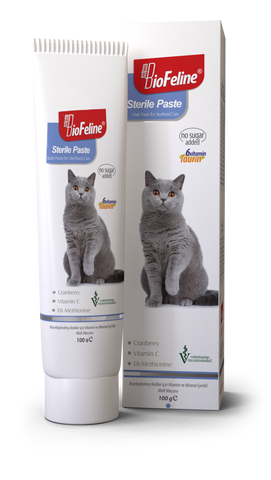 Sterile Paste 30g (Kısırlaştırılmış Kedilere Özel Bağışıklık Destekleyici ve Tüy Yumağı Önleyici Malt Macun)