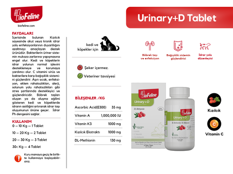 Sterile Paste 100g & Urinary+D Tablet